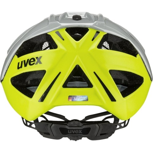 Kask Uvex Gravel X, rhino-neonowy żółty, 52-57 cm