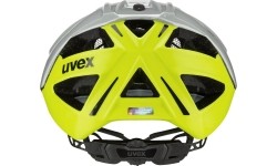 Kask Uvex Gravel X, rhino-neonowy żółty, 52-57 cm