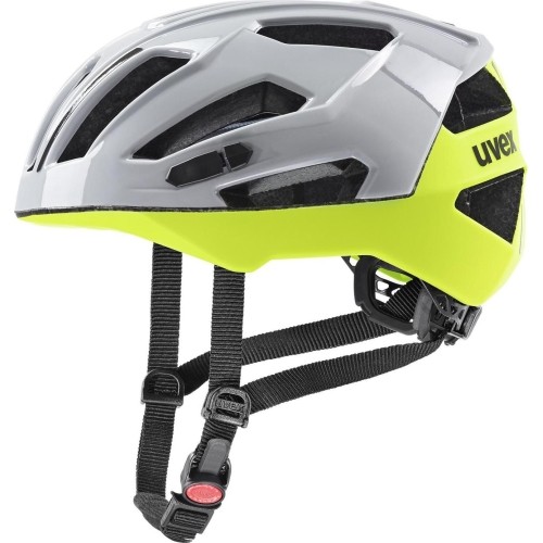 Kask Uvex Gravel X, rhino-neonowy żółty, 52-57 cm