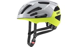 Kask Uvex Gravel X, rhino-neonowy żółty, 52-57 cm