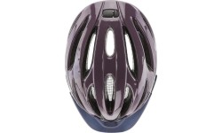 Kask Uvex True plum-deep space 52-56 cm