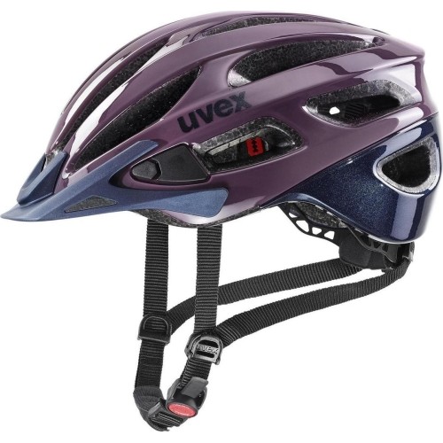 Kask Uvex True plum-deep space 52-56 cm