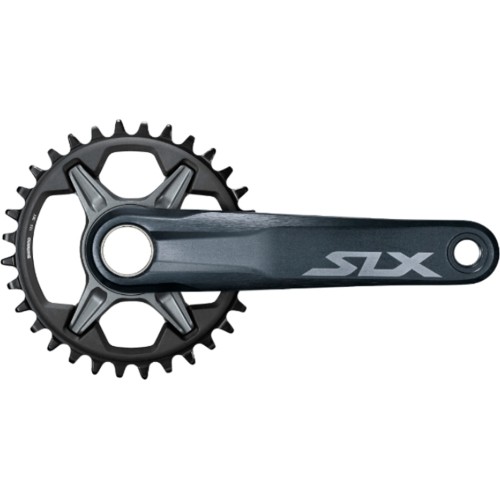 Mechanizm korbowy przedni Shimano SLX FC-M7100 / 1x12 / 32T / 165mm