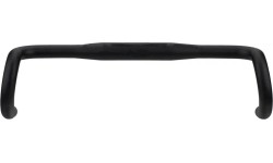 Kierownica GRAVEL 31,8/460 mm, aluminium, czarna (odchudzona)