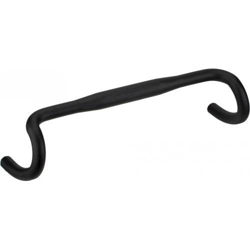 Kierownica GRAVEL 31,8/460 mm, aluminium, czarna (odchudzona)