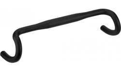 Kierownica GRAVEL 31,8/460 mm, aluminium, czarna (odchudzona)