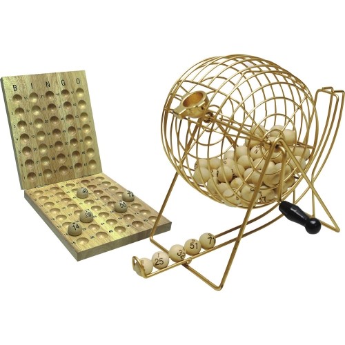Bingo młynek z akcesoriami, 24 cm