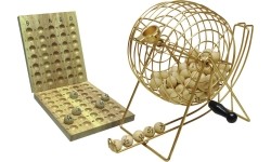 Bingo młynek z akcesoriami, 24 cm