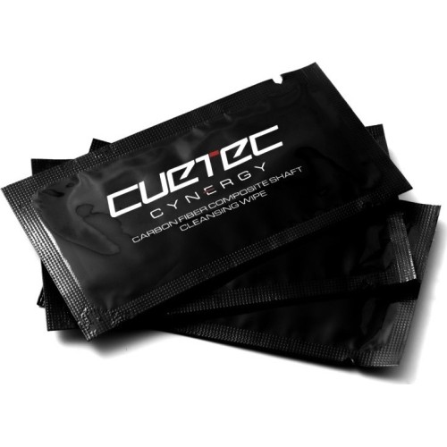Chusteczki czyszczące Cuetec do trzonów Cynergy Carbon, 58 szt.