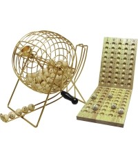 Loteryjka Kien z bębnem + akcesoria, 24 cm