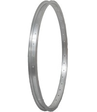 Obręcz 20", V-brake, 36H, aluminiowa, jednościenna