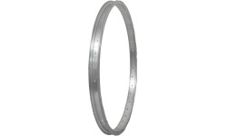 Obręcz 20", V-brake, 36H, aluminiowa, jednościenna