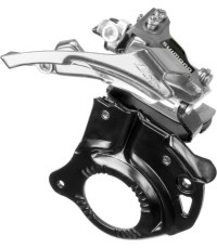 Perjungiklis priekinis Shimano Altus FD-CT91 // 3x7/8-speed, 38-54T, 31.8 mm, Down-Pull