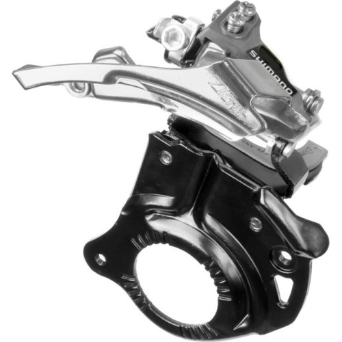Przerzutka przednia Shimano Altus FD-CT91, 3x7/8 biegów, 38-54T, 31,8 mm, Down-Pull