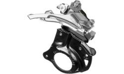 Perjungiklis priekinis Shimano Altus FD-CT91 // 3x7/8-speed, 38-54T, 31.8 mm, Down-Pull