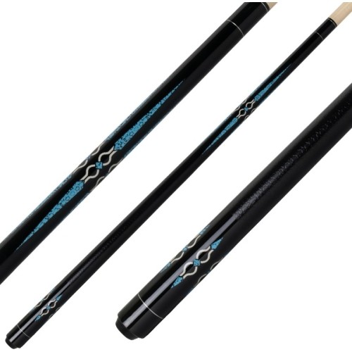 Kij bilardowy Pool Classic Vulcan-5, 3D Grip, 5/16x18
