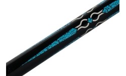 Kij bilardowy Pool Classic Vulcan-5, 3D Grip, 5/16x18