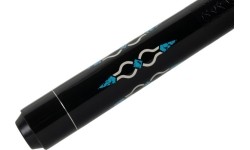 Kij bilardowy Pool Classic Vulcan-5, 3D Grip, 5/16x18