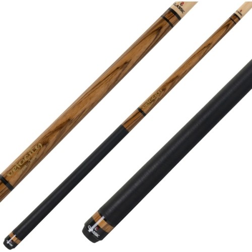 Billiard Cue, Pool, Velocity Break Jump, Brown, Quick-Release