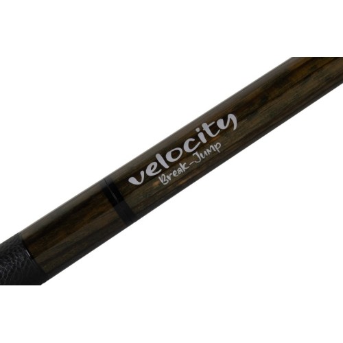 Billiard Cue, Pool, Velocity Break Jump, Grey, Quick-Release