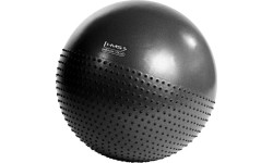 Piłka gimnastyczna HMS YB03 75 cm czarna