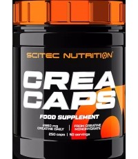 SCITEC Creatine Caps (kreatinas) 250 kaps.
