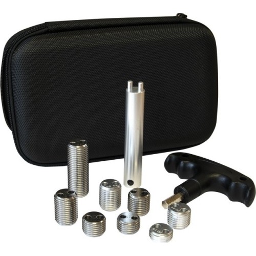 Weight Kit incl. spanner and bag, fits Predator cues