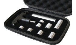 Weight Kit incl. spanner and bag, fits Predator cues