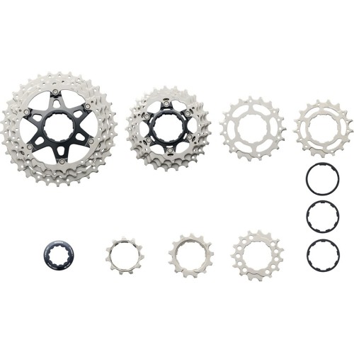 Galinis žvaigždžių blokas Shimano ULTEGRA CS-HG800-11 // 11 pav. (11-34T)