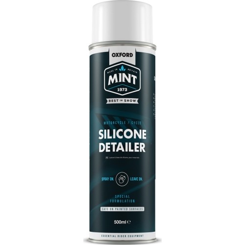 Środek do czyszczenia powierzchni lakierowanych w sprayu Mint Silicone Detailer 500ml