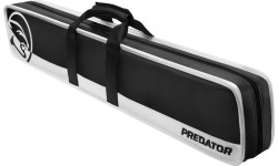 Pokrowiec na kij bilardowy Predator Roadline, czarno-biały, 4x8, 85 cm