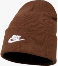 Czapka Nike NSW Beanie Utility Futura brązowa DJ6224 259