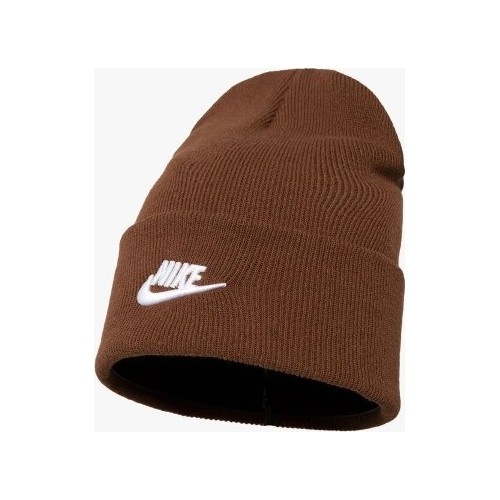 Czapka Nike NSW Beanie Utility Futura brązowa DJ6224 259