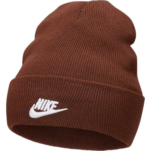 Czapka Nike NSW Beanie Utility Futura brązowa DJ6224 259