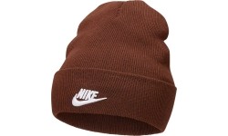 Czapka Nike NSW Beanie Utility Futura brązowa DJ6224 259