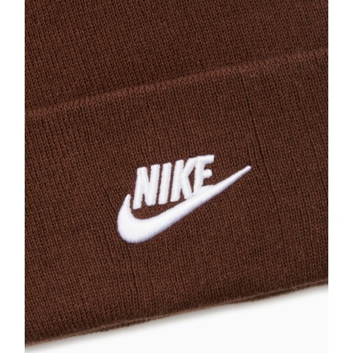 Czapka Nike NSW Beanie Utility Futura brązowa DJ6224 259