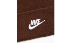 Czapka Nike NSW Beanie Utility Futura brązowa DJ6224 259