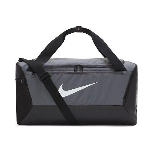Nike Brasilia S Duff-9.5 torba sportowa Grey DM3976 026