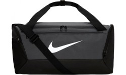 Nike Brasilia S Duff-9.5 torba sportowa Grey DM3976 026