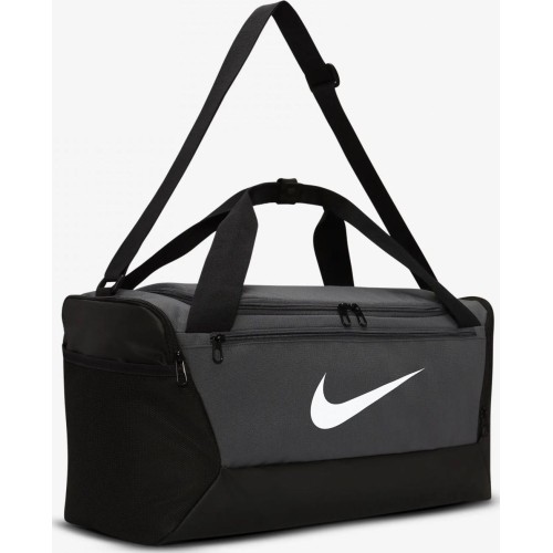 Nike Brasilia S Duff-9.5 torba sportowa Grey DM3976 026