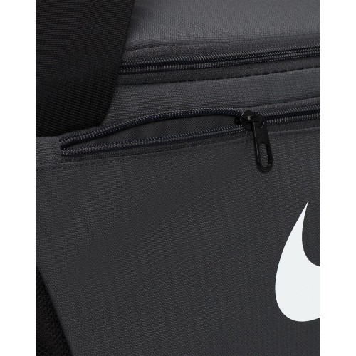 Nike Brasilia S Duff-9.5 torba sportowa Grey DM3976 026
