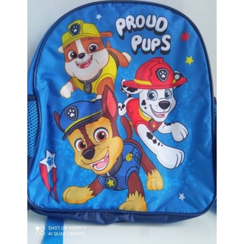 Paw Patrol Kuprinė Vaikams Blue PAW-A-BAG-80