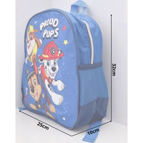 Plecak dziecięcy Paw Patrol niebieski PAW-A-BAG-80