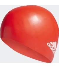 Adidas Plaukimo Kepurė Sil 3s Cap Y Red HE5081