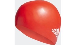 Adidas Plaukimo Kepurė Sil 3s Cap Y Red HE5081