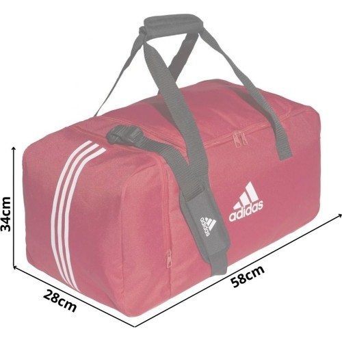 Torba sportowa Adidas Tiro Du M Red DU1987