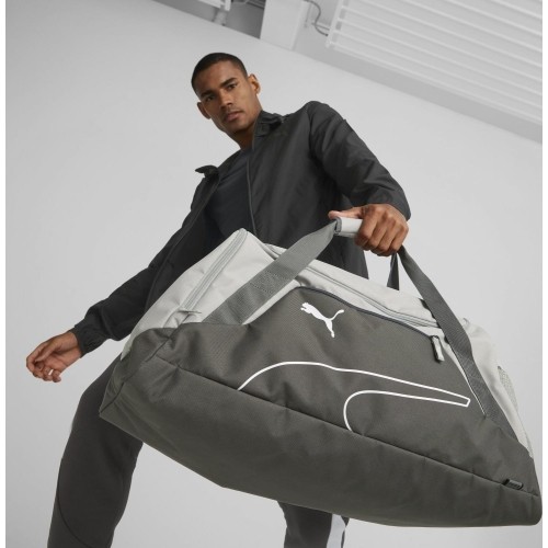 Torba sportowa Puma Fundamentals, szara 079237 04