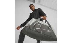 Torba sportowa Puma Fundamentals, szara 079237 04