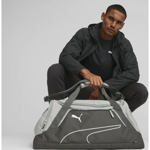 Torba sportowa Puma Fundamentals, szara 079237 04