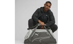 Torba sportowa Puma Fundamentals, szara 079237 04